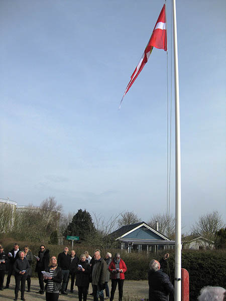 Standerhejsning 2018