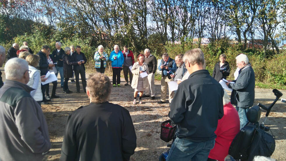 Standerstrygning 2015